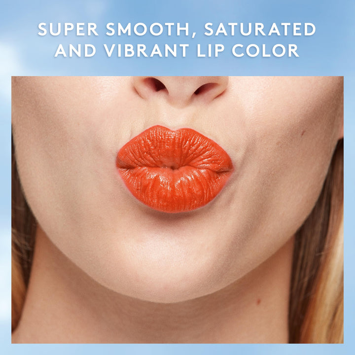 Exhibitionist Cream Lipstick, Orange AF