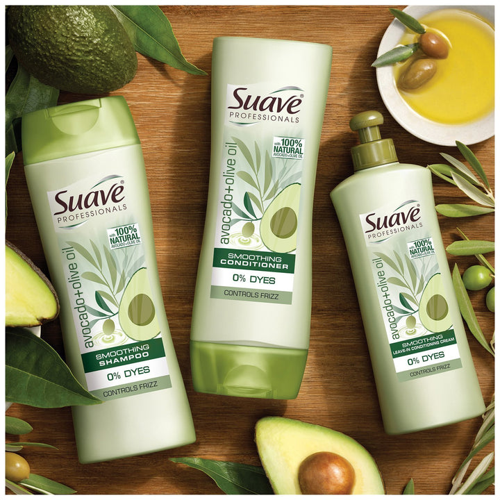 Professionals Smoothing Shampoo Avocado + Olive Oil, 28 Ounce