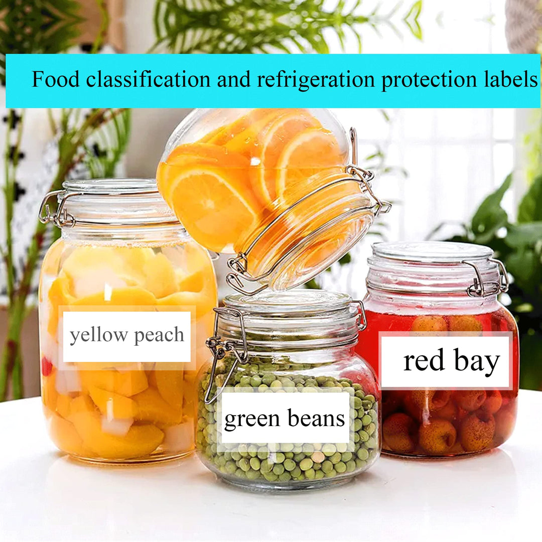 300Pcs Clear Label Protector Shields 2x3 Vinyl Label Shields Library Book Repaire Tape Labels-Spine Labels Clear Protectors for Essential Oil Bottle Labels Food Jars Labels Barcode Label Protectors