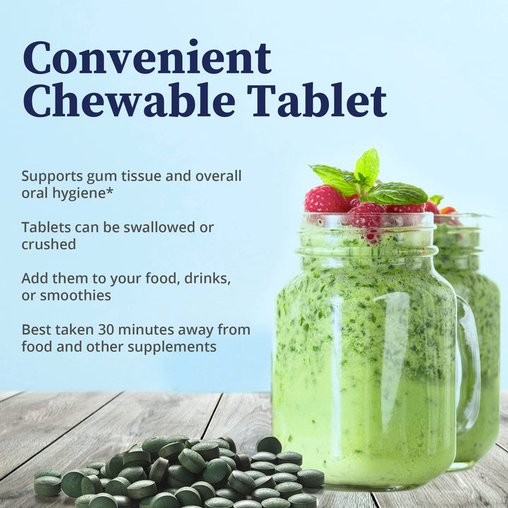 Chlorella Pyrenoidosa – 100% Organic, Cracked-Cell Wall, Nutraceutical Superfood Packed with Proteins, Vitamins, Minerals & Amino Acids that Supports Metabolism, Detox & Immunity – 400 Tablets