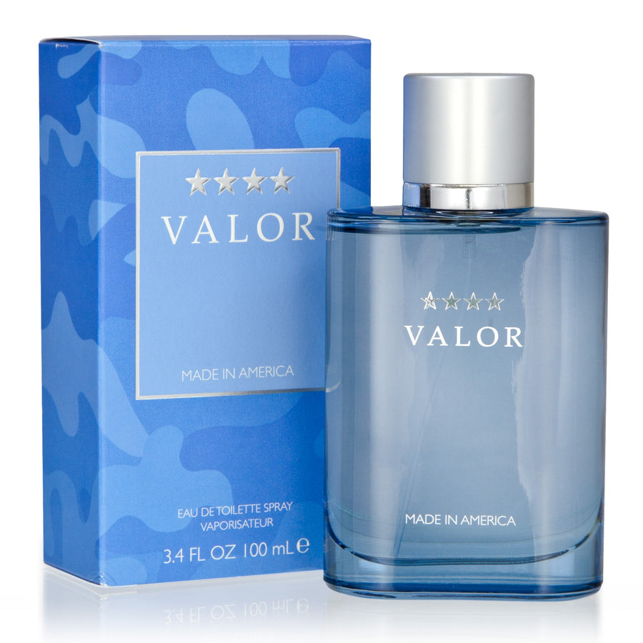 Valor Eau De Toilette Spray 3.4 oz