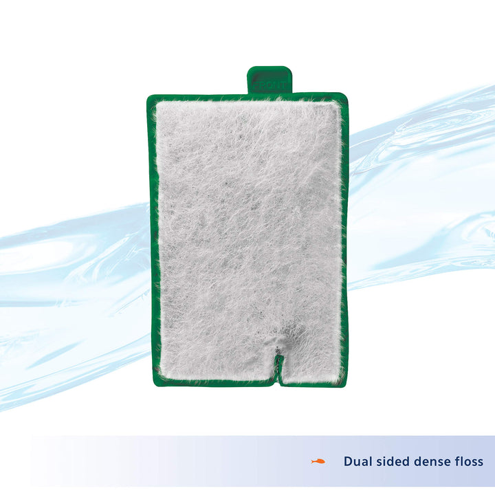 Aquarium Fish Tank Replacement Filter Cartridges Extra Small - 3 pack
