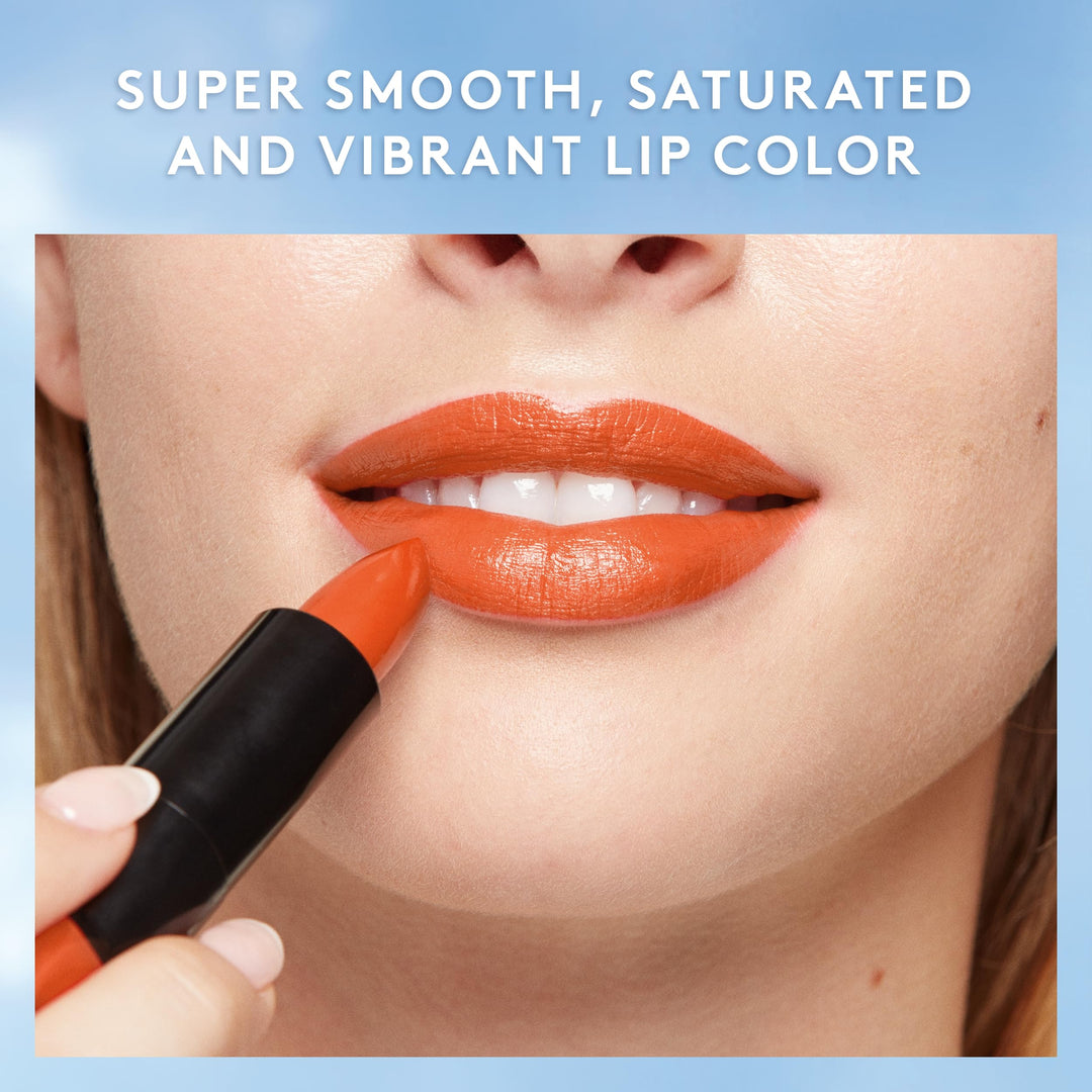 Exhibitionist Cream Lipstick, Peach High