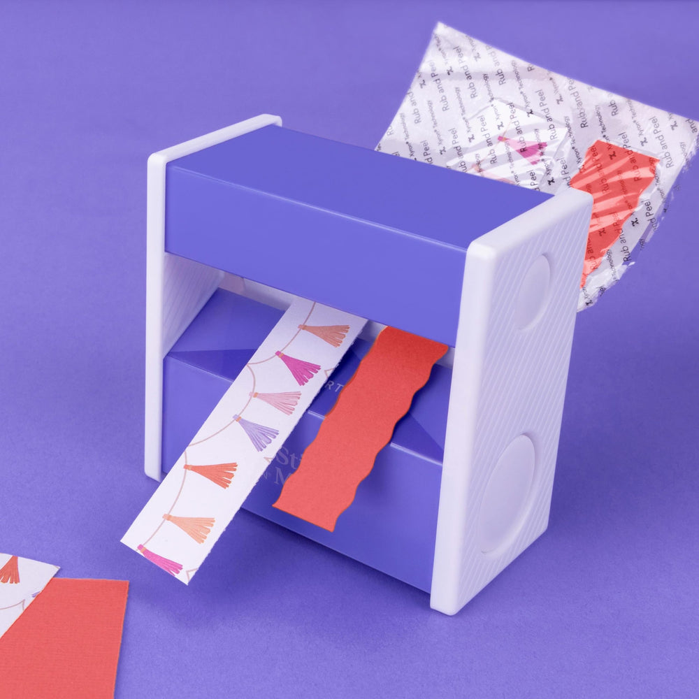 Sticker Maker, 3, Includes Permanent Adhesive 3 x 20', Disposable (100111)