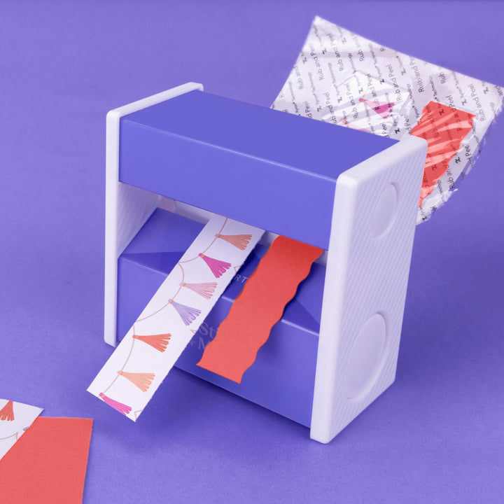 Sticker Maker, 3, Includes Permanent Adhesive 3 x 20', Disposable (100111)