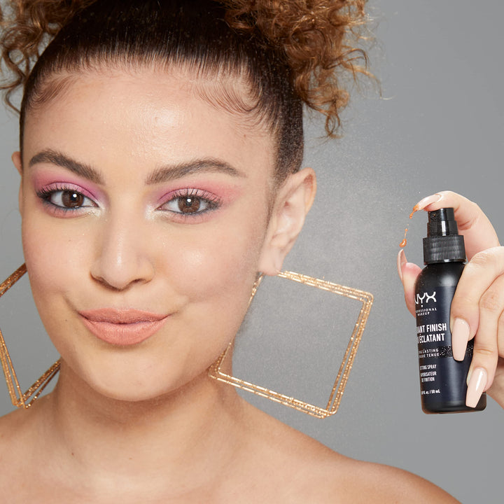 Makeup Setting Spray - Radiant Finish, Long-Lasting Vegan Formula