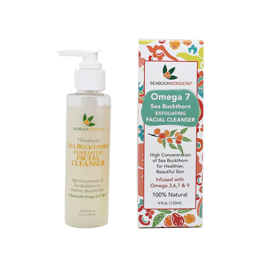 Sea Buckthorn Exfoliating Facial Cleanser, 4 Ounce