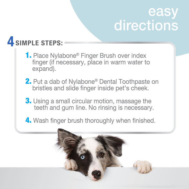 Advanced Oral Care Finger Brush 2 Count One Size
