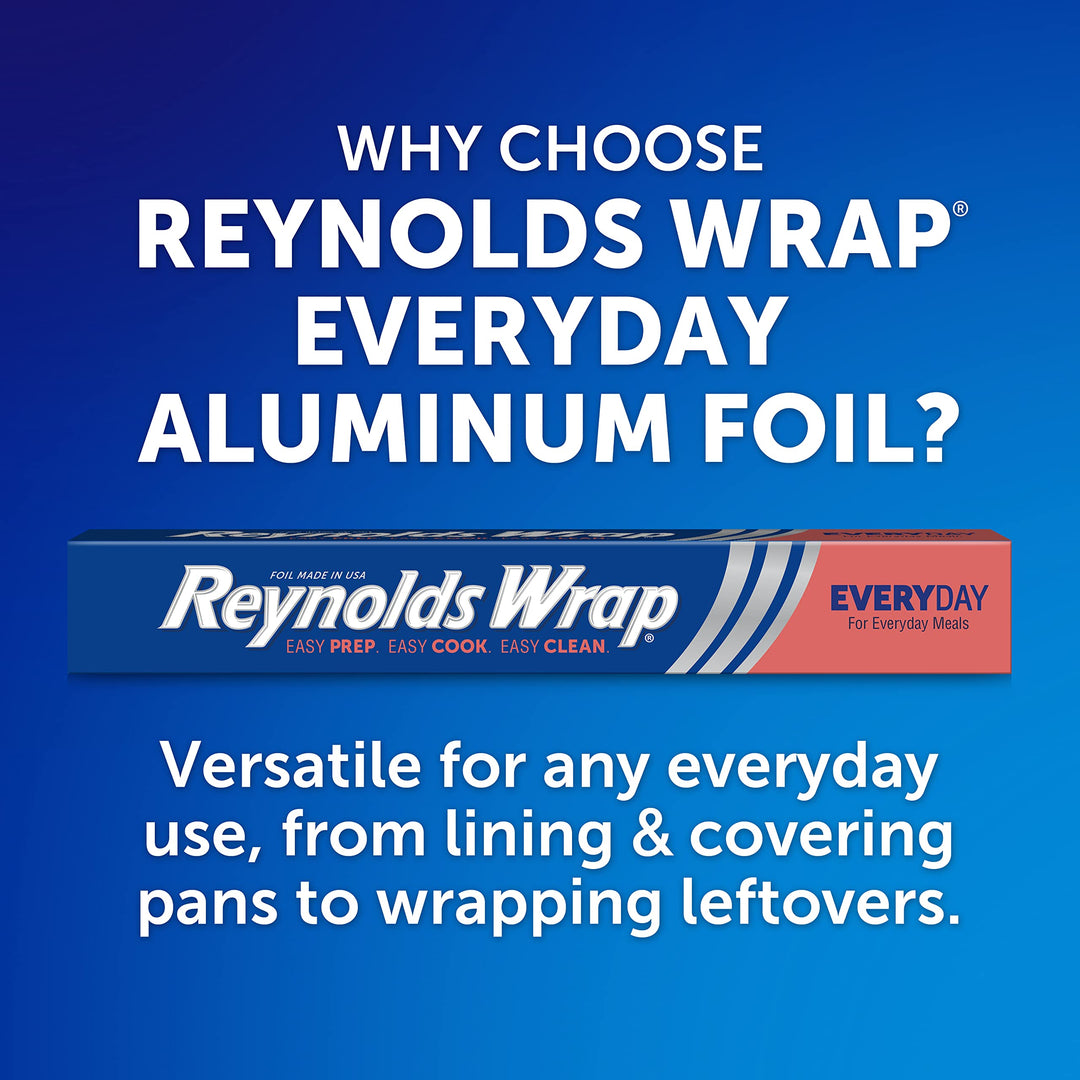 Wrap Aluminum Foil, 200 Square Feet