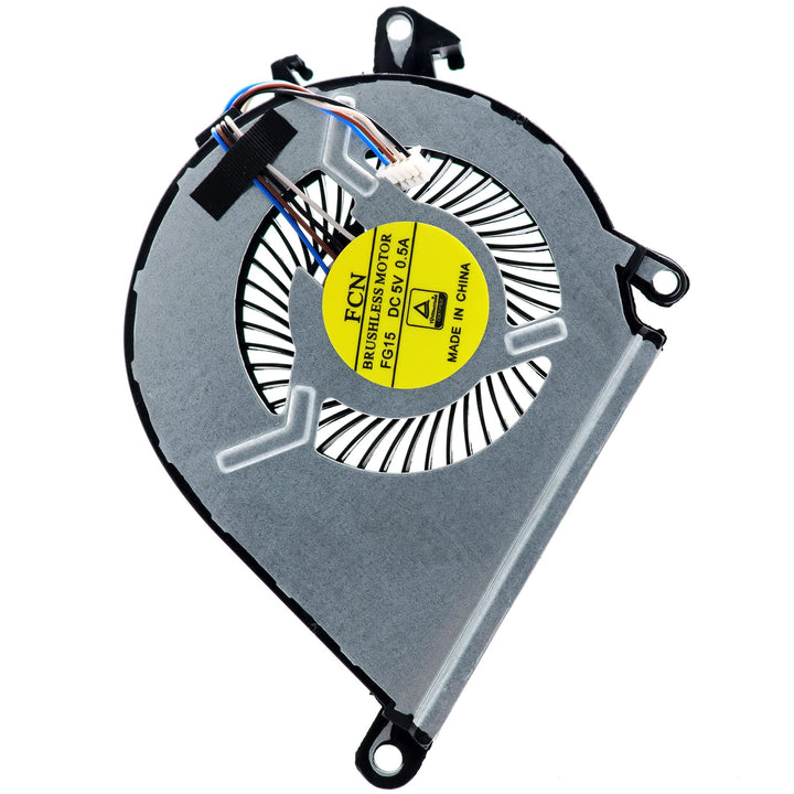 CPU Cooling Fan NS75B00-15K10 Replacement for HP Omen 15-AX 15-AX000 15-AX100 15-AX200 TPN-Q173 Pavilion 15-BC 858970-001