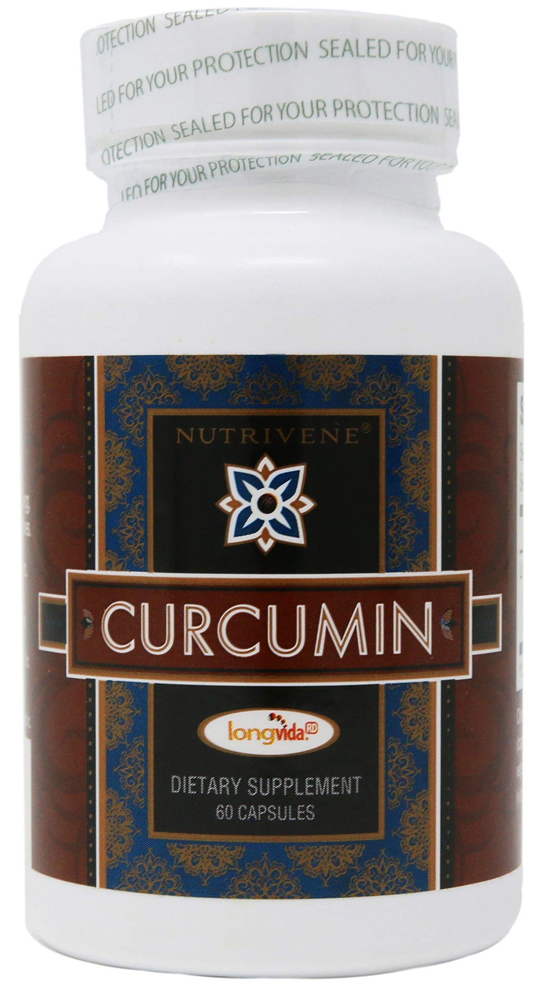 Curcumin, Longvida™ (500 mg, 60 Capsules)