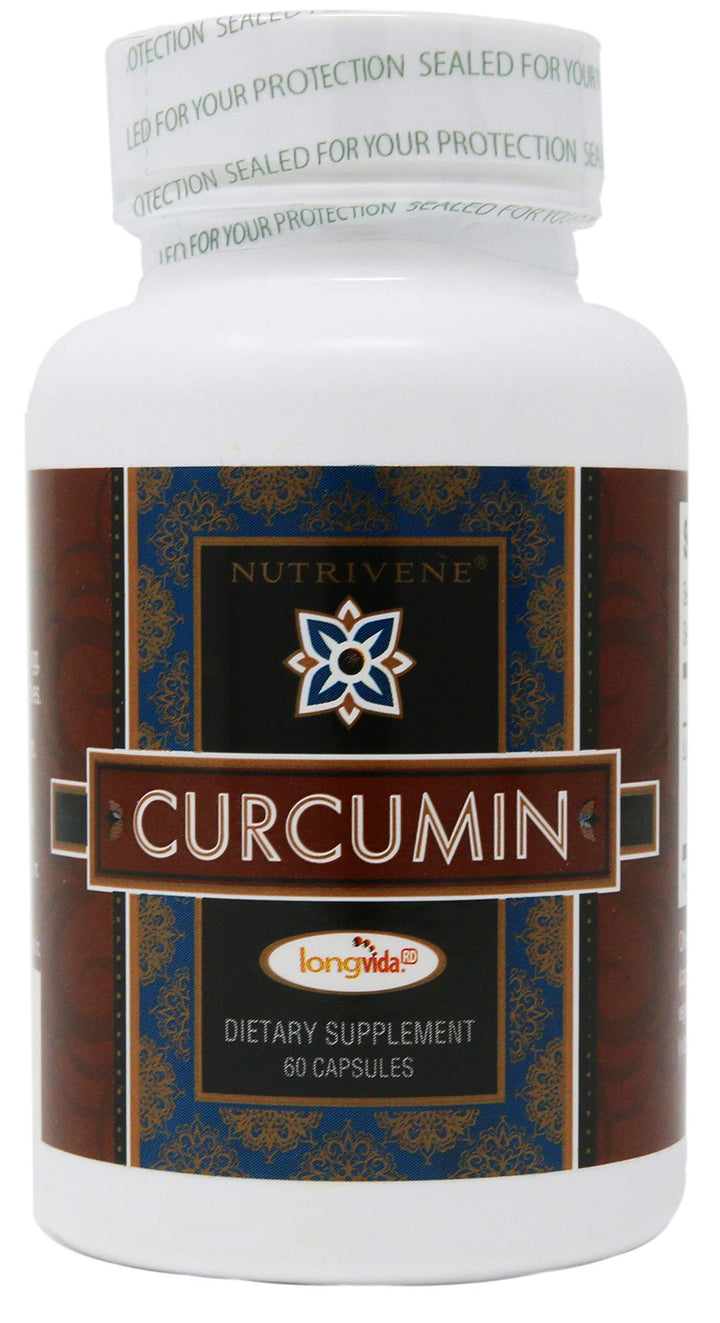 Curcumin, Longvida™ (500 mg, 60 Capsules)