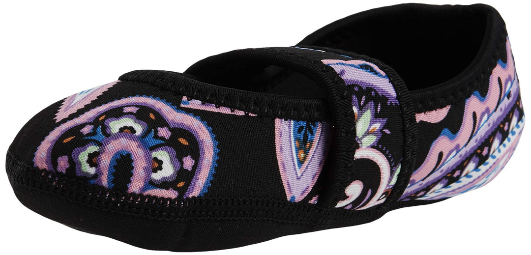 Betsy Lou Indoor Womens Shoes Slipper, Paisley, Medium 2 Count