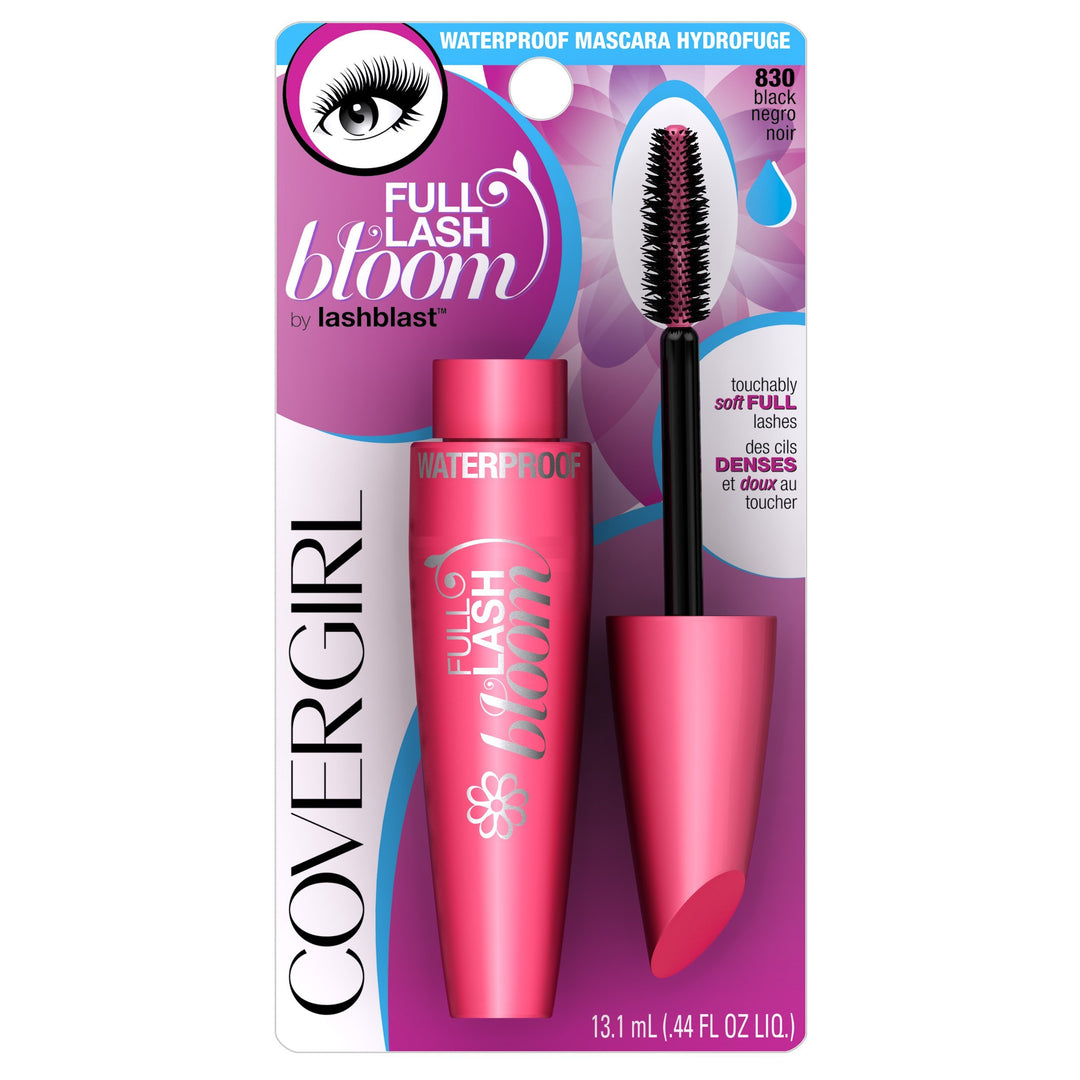 Full Lash Bloom by Lashblast Waterproof Mascara Black .44 fl oz (13.1 ml)