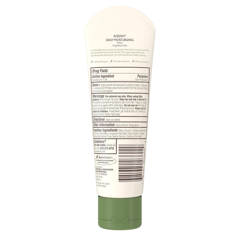 Daily Moisturizing Lotion, 2.5 Oz