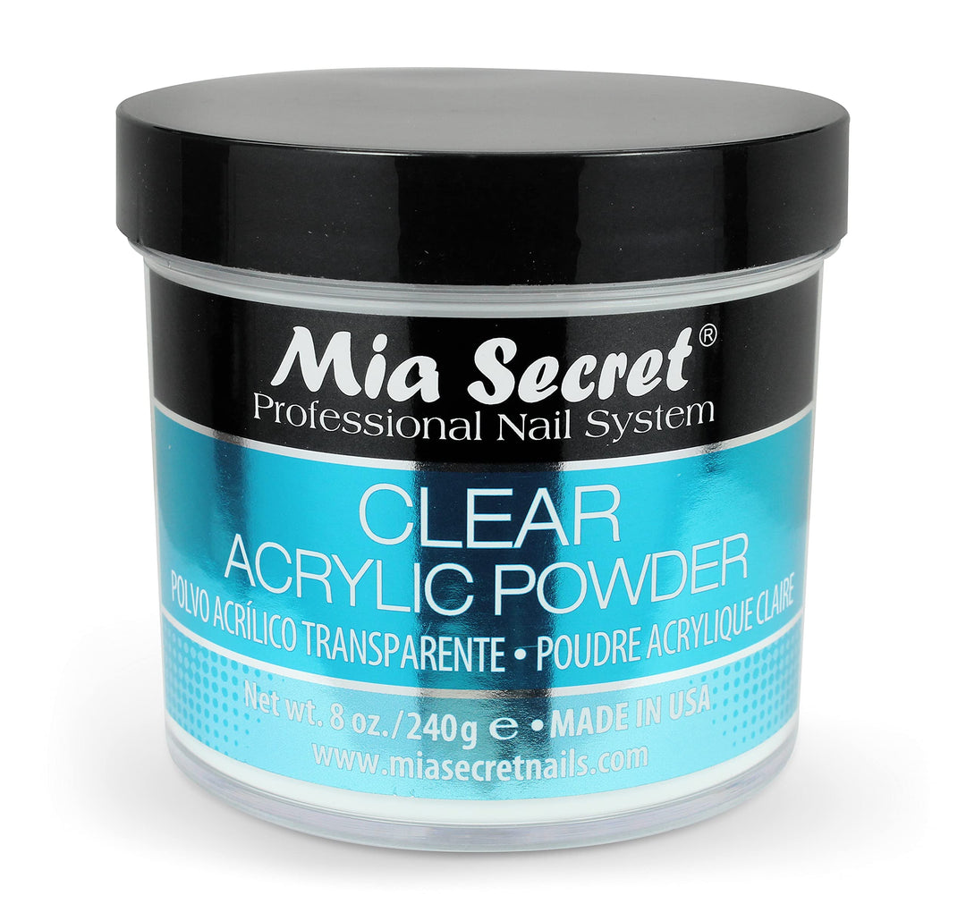 Clear Acrylic Powder (8oz)