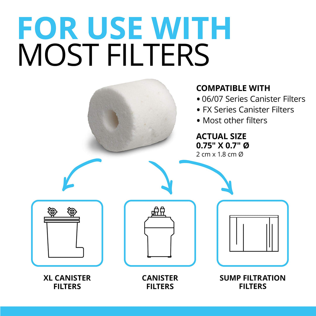 BioMax Biological Material Remover, 500 g - Biological Filter Media for Aquariums
