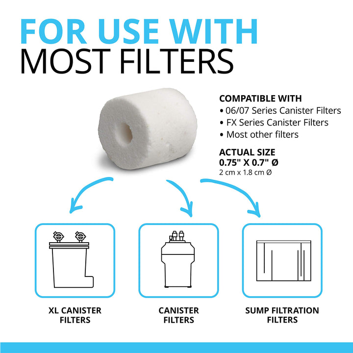 BioMax Biological Material Remover, 500 g - Biological Filter Media for Aquariums