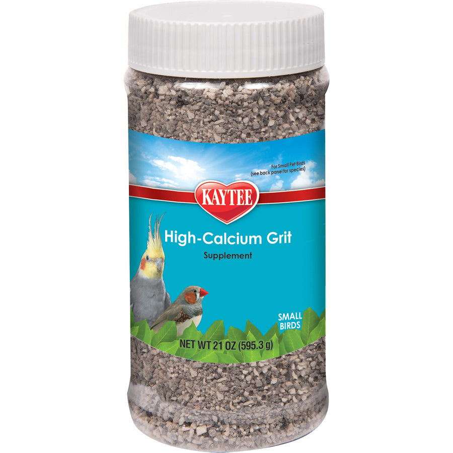 Hi-Calcium Grit for Small Birds - Jar 21 oz