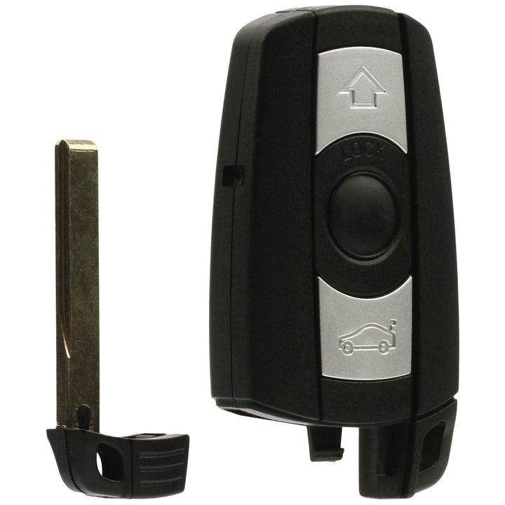 Car Key Fob Keyless Entry Remote fits BMW 3, 5, Series (KR55WK49123, KR55WK49127)
