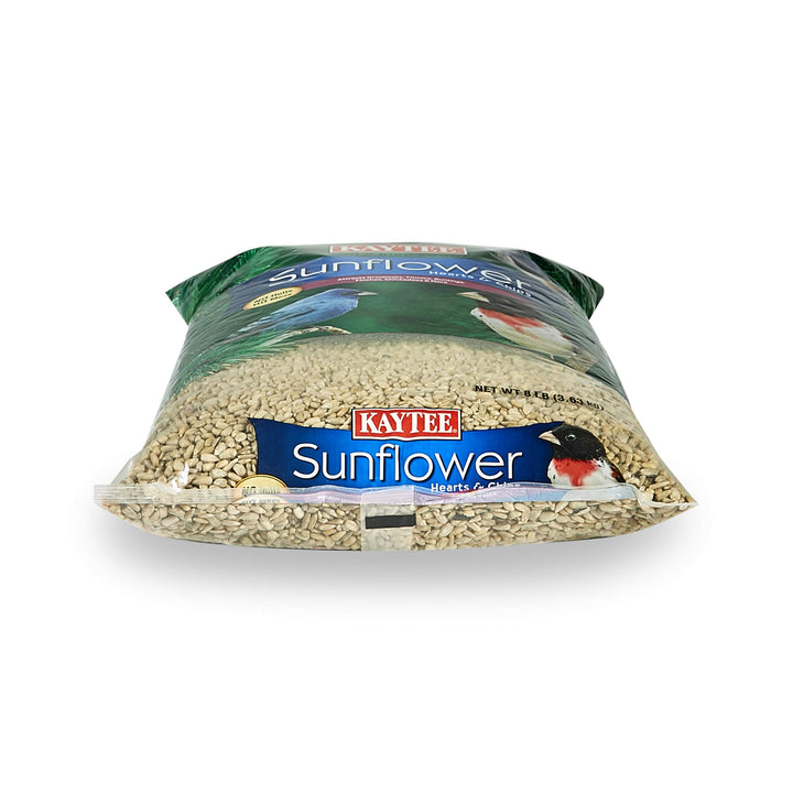 Kaytee Products 100033706 Sunflower Heart & Chips Bird Seed 8 Lbs