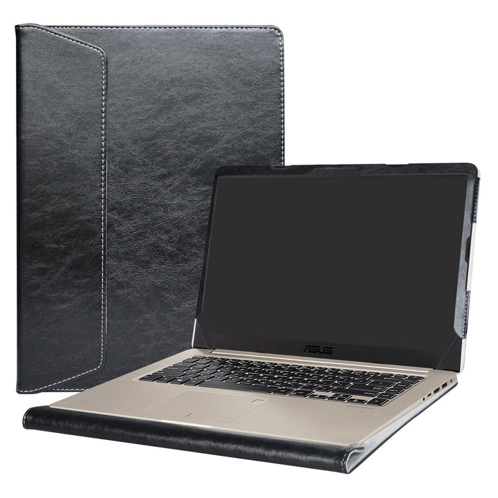 Protective Case Cover for 15.6 ASUS VivoBook S15 S510 S510UA S510UQ S510UN F510UA X510UQ Series Laptop(Warning:Not fit Other Model),Black