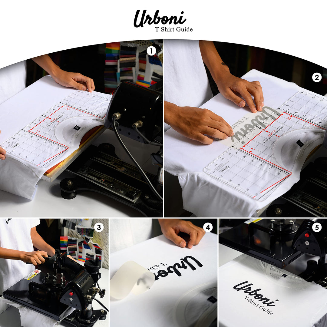 Tshirt Ruler Guide for Vinyl Alignment and Center Designs, T shirt Ruler Alignment Tool Placement for Heat Press and Cricut