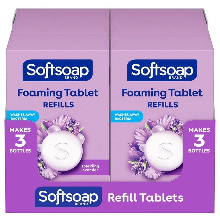 Hand Soap Tablets Sparkling Lavender, Refill Tablets (3 Count)