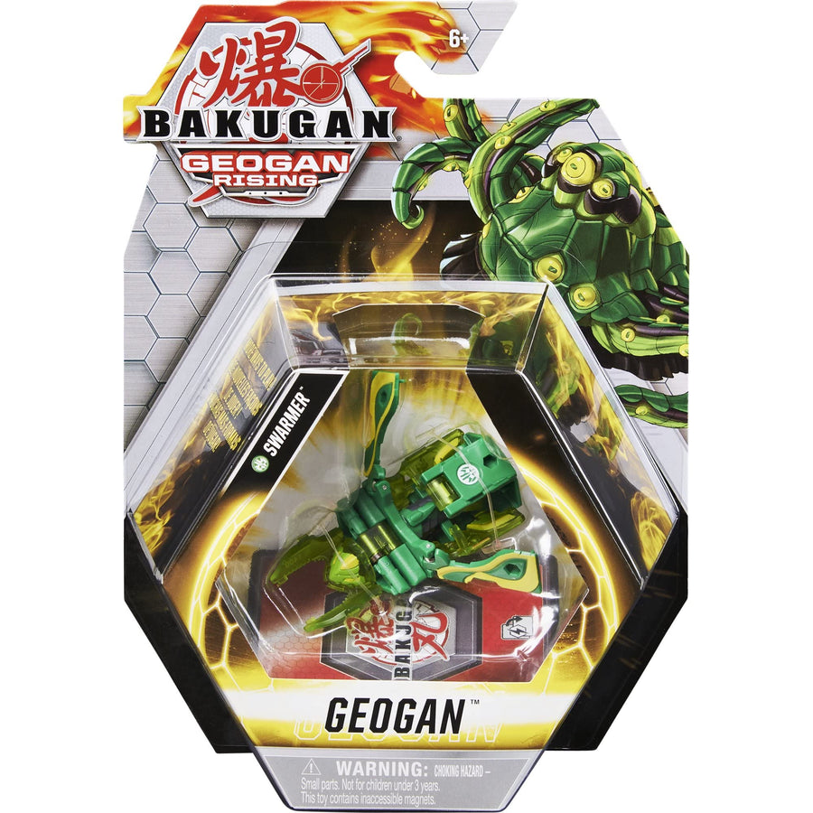 Geogan Rising 2021 Ventus Swarmer Geogan (Viloch Combiner Part 7 of 7) Collectible Action Figure and Trading Cards