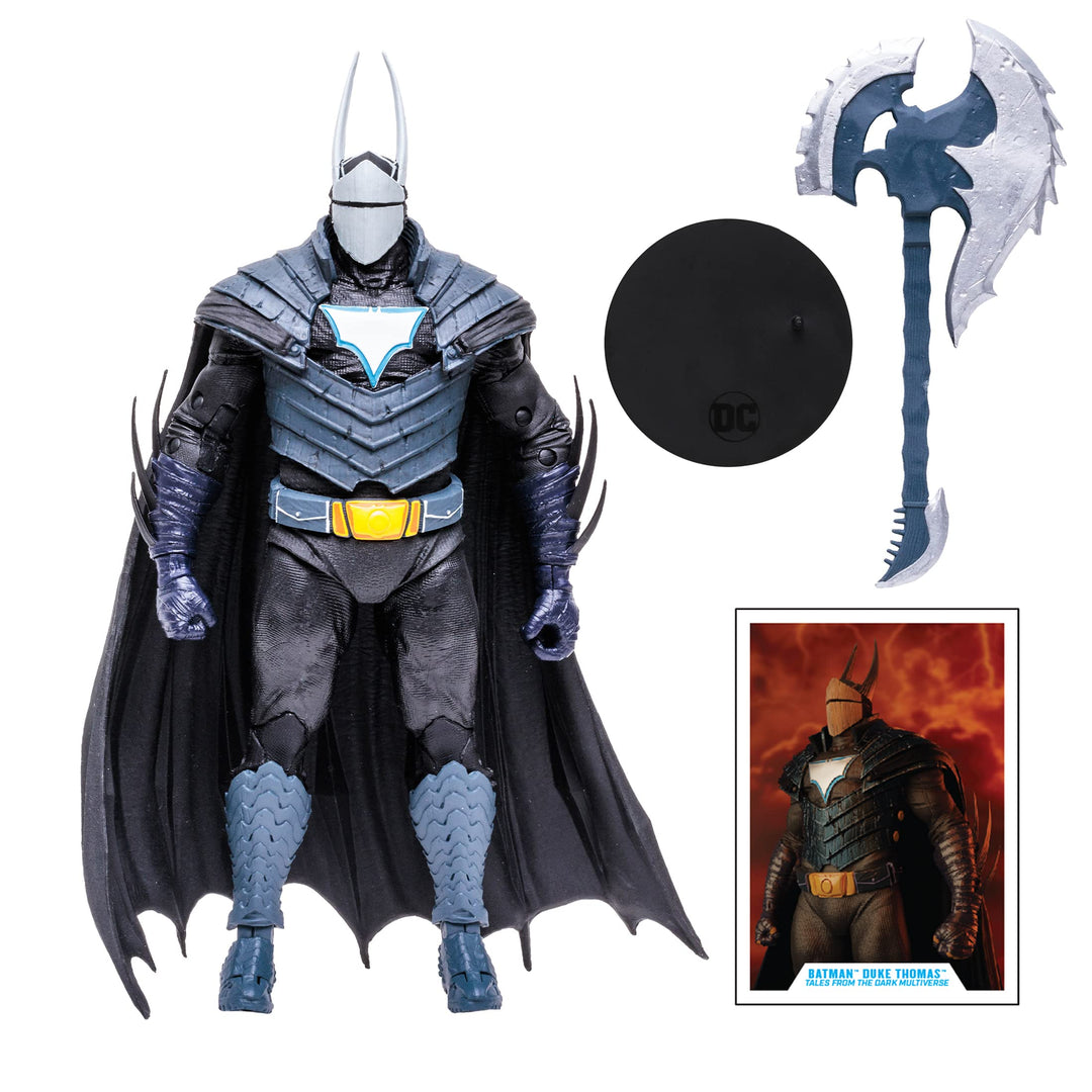 DC Multiverse Duke Thomas Dark Nights Metal 7 Action Figure with Accessories