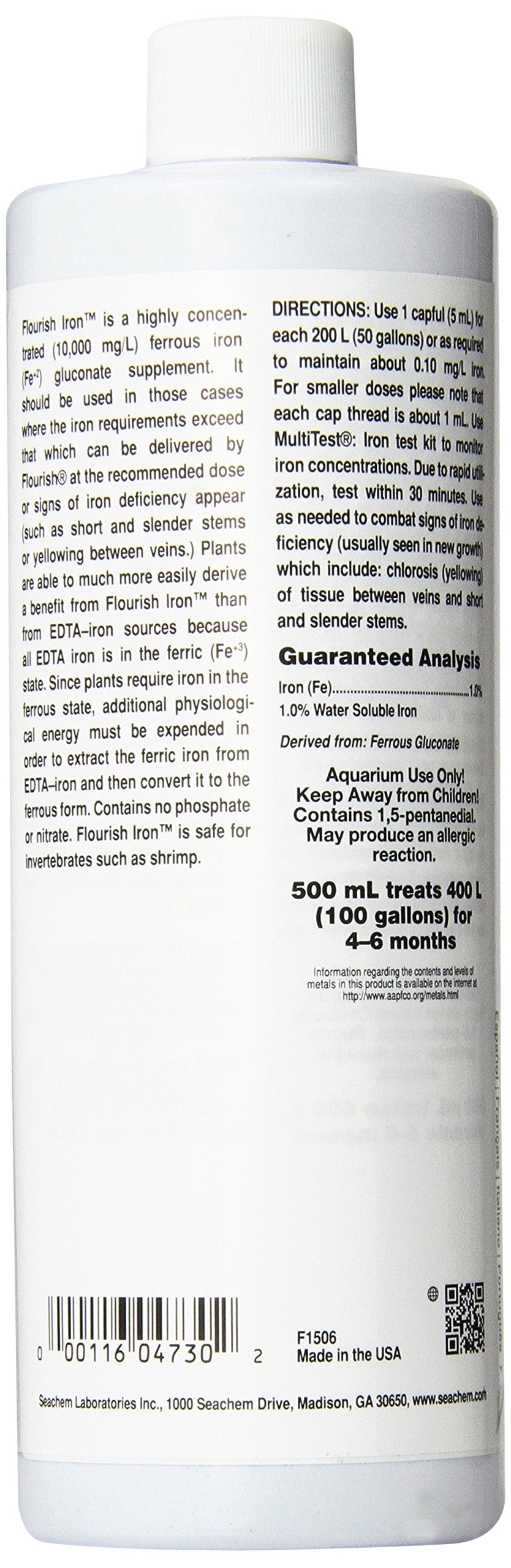Flourish Iron 500ml