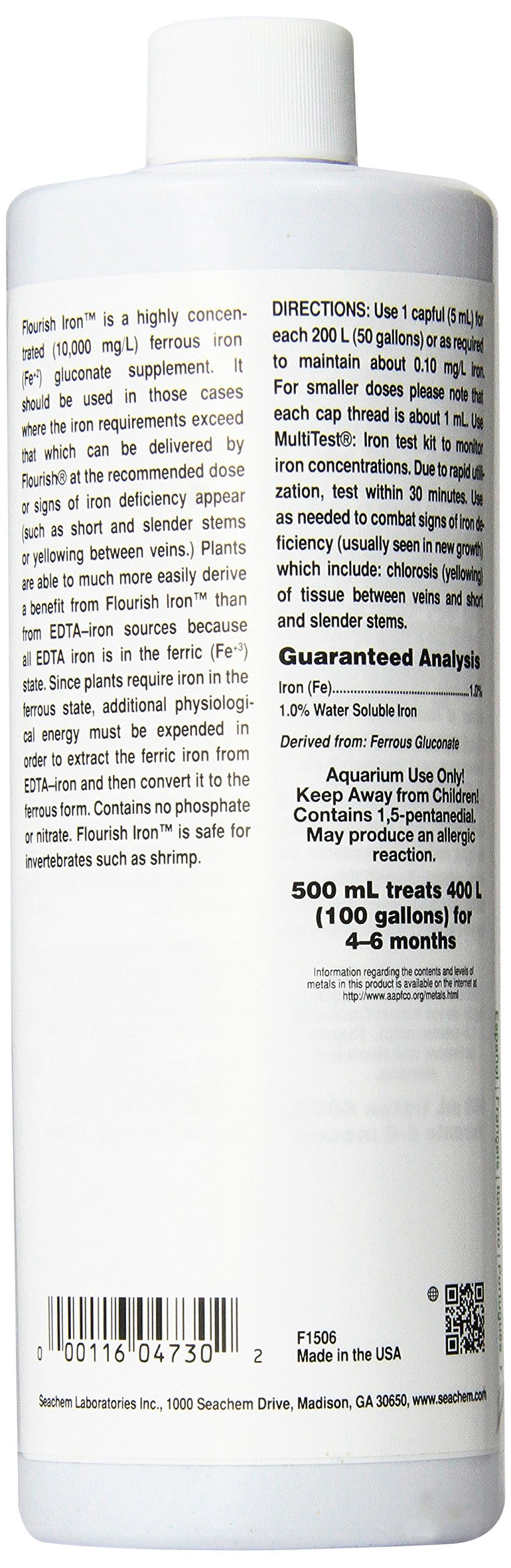 Flourish Iron 500ml