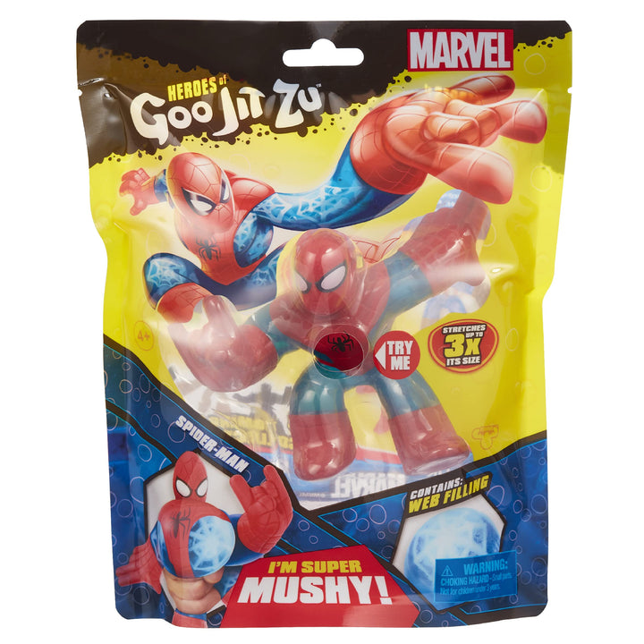 Licensed Marvel Hero Pack - Spider-Man, Multicolor (41054)