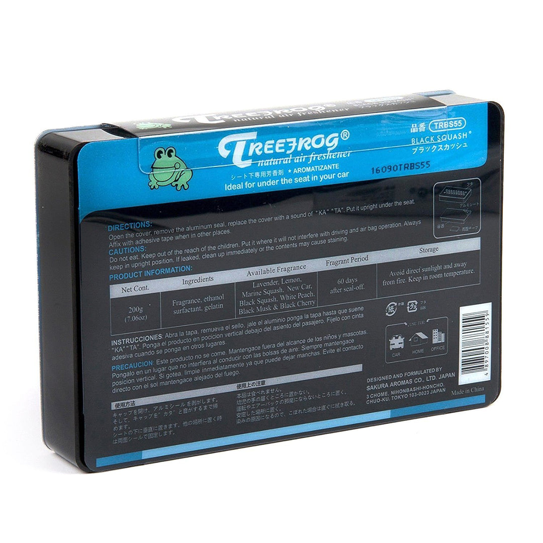 Xtreme Fresh Air Freshener Black Squash Scent 2 Packs