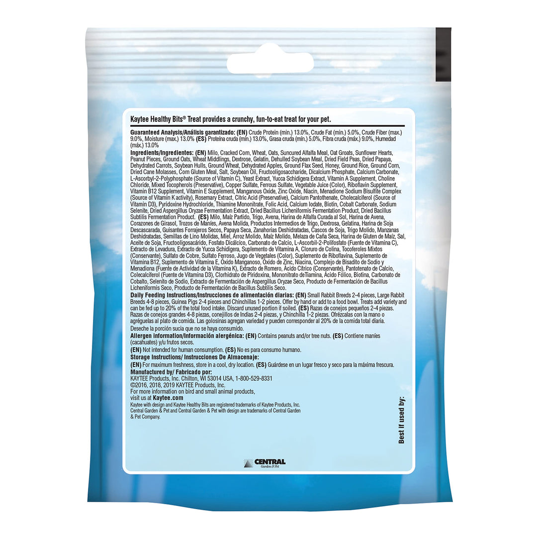 Healthy Bits Treat Rabbit and Guinea Pig 4.5 oz