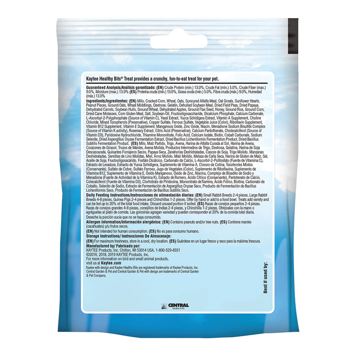 Healthy Bits Treat Rabbit and Guinea Pig 4.5 oz