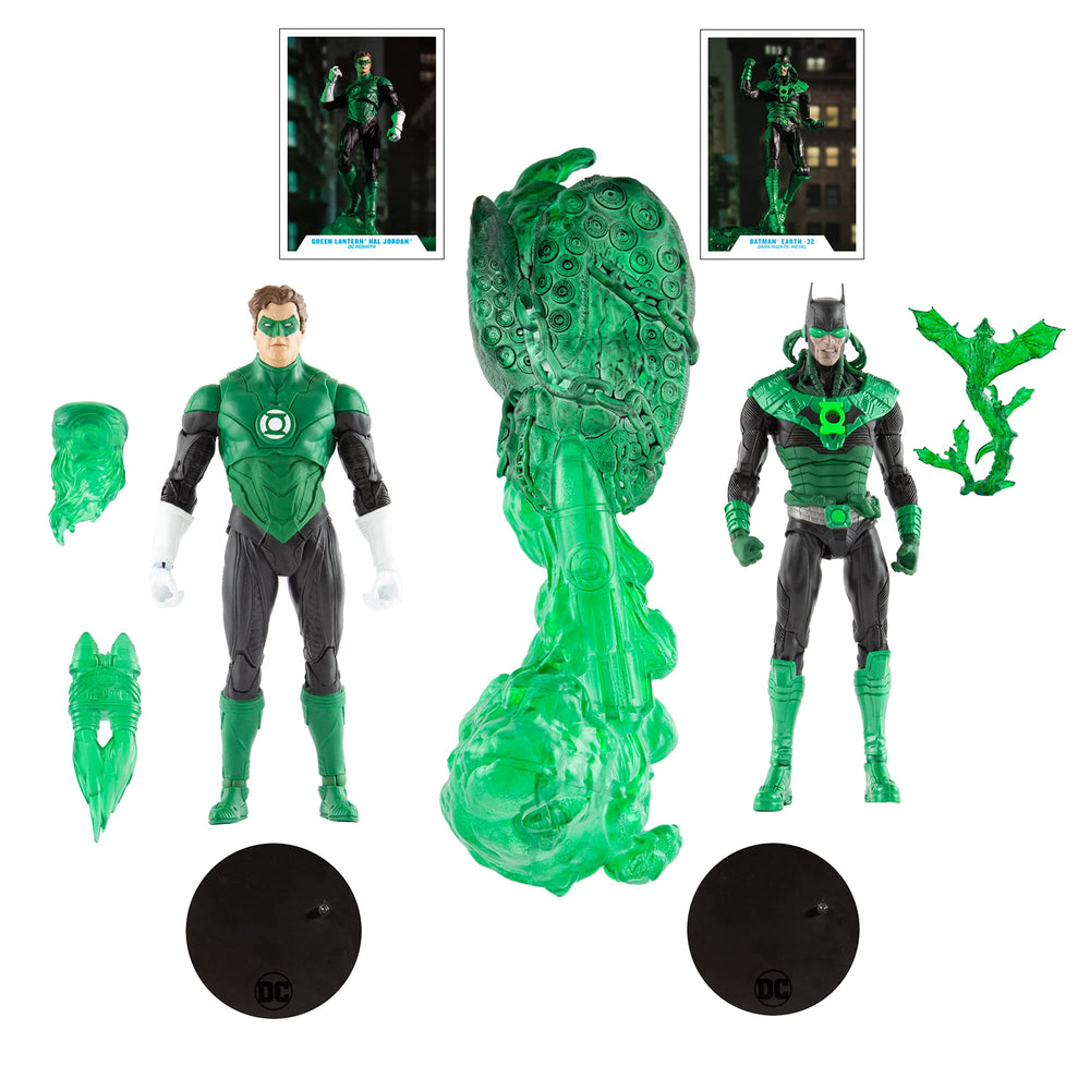DC Multiverse Green Lantern (Hal Jordan) vs. Dawnbreaker 7 Action Figure Multipack