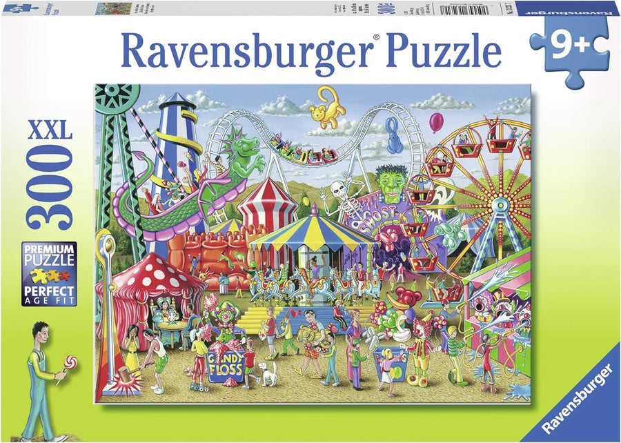 Fun at The Carnival - Engaging 300 Piece Jigsaw Puzzle for Kids | Unique Piece Design | Anti-Glare Surface | Perfect Skill-Building Game for Toddlers and Kids | Model Number: 13231