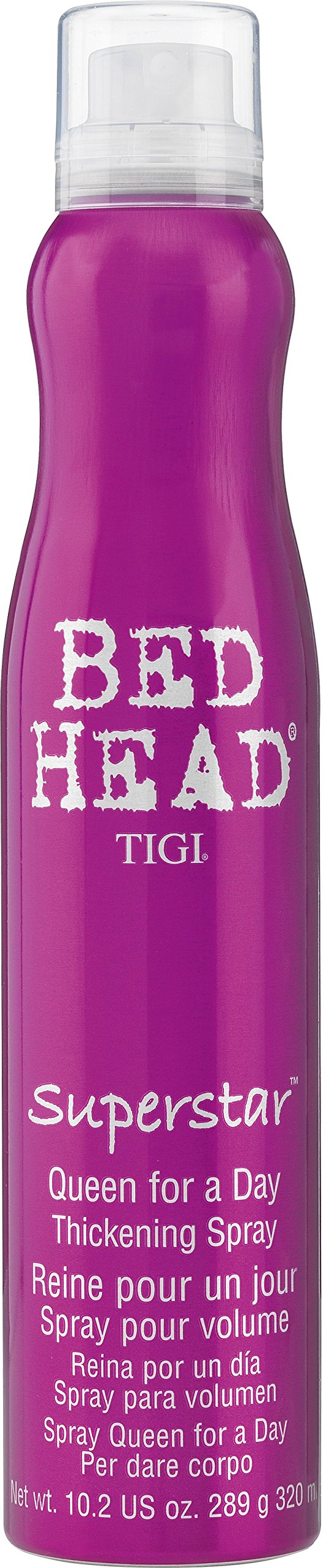 TIGI Bed Head Superstar Queen for a Day Thickening Spray, 10.2 oz (Pack of 2)