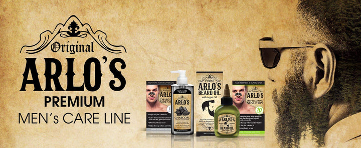 Arlo's 99% Natural Original Beard Oil, Pro-growth Growth Enhancer, 2.5 Fluid Ounce