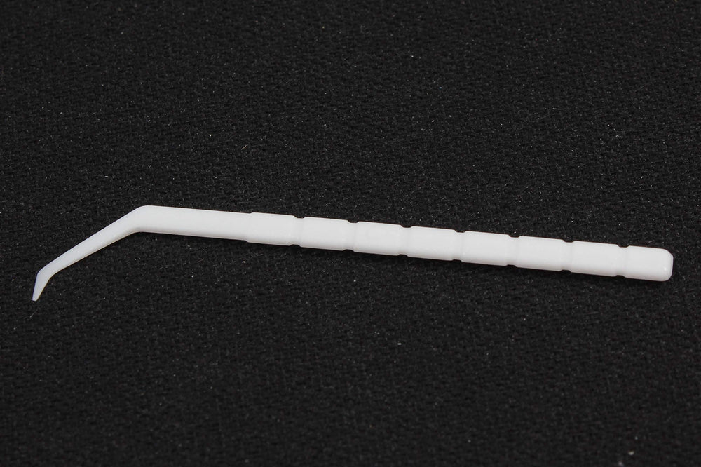 Oral Care Dental Teeth Pick with Angle Plastic Teeth Floss Toothpick with Angle 180 Count (Pack of 1)