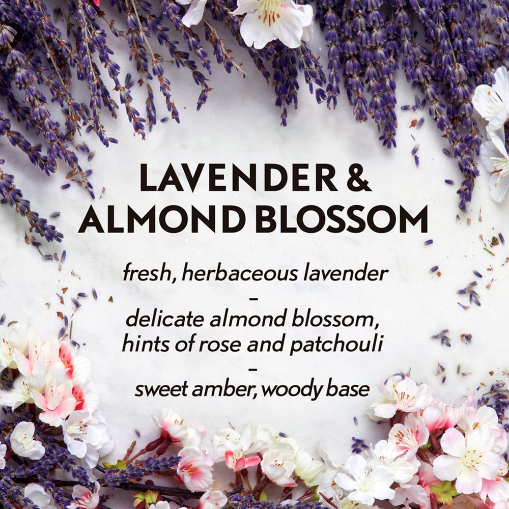 Essential Mist, Essential Oil Diffuser Refill, Lavender & Almond Blossom, 3 Count, Air Freshener