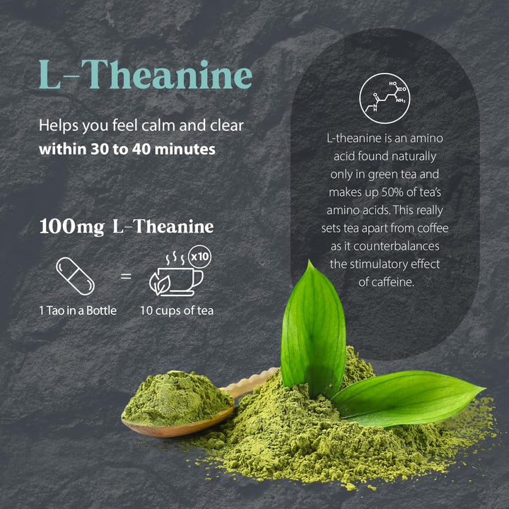- Tao in a Bottle Capsules | Herbal Formula Supplement to Support Stress, Mood, Focus, Adaptability, (60 Capsules, 450 mg Each)