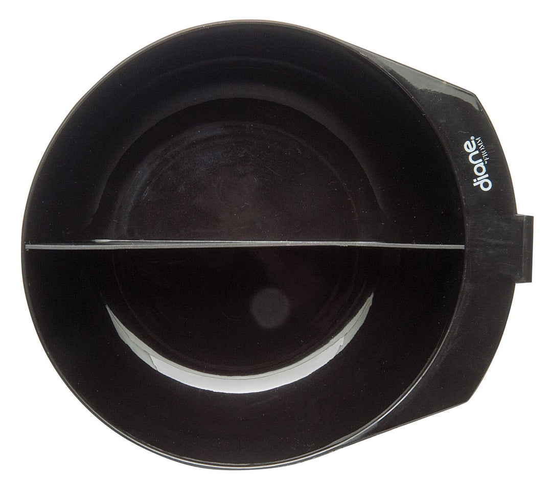 DAA004 Divided Tint Bowl, Black