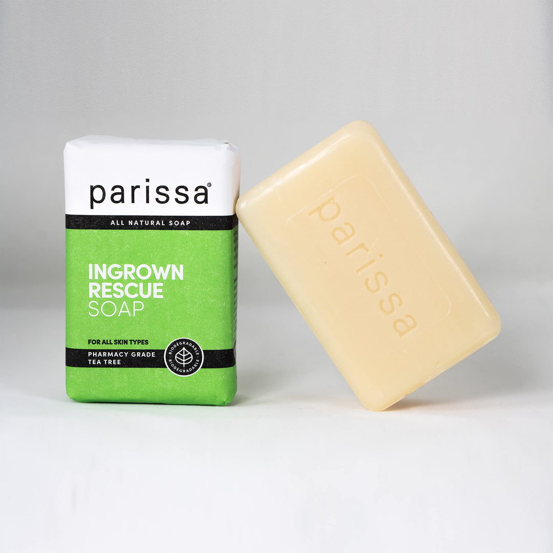 Natural & Moisturizing Body Soap, Perfect for Post-Hair Removal of Ingrown Hair and Razor Bumps