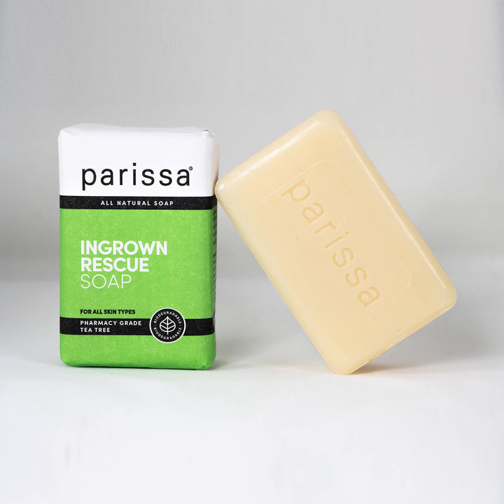Natural & Moisturizing Body Soap, Perfect for Post-Hair Removal of Ingrown Hair and Razor Bumps