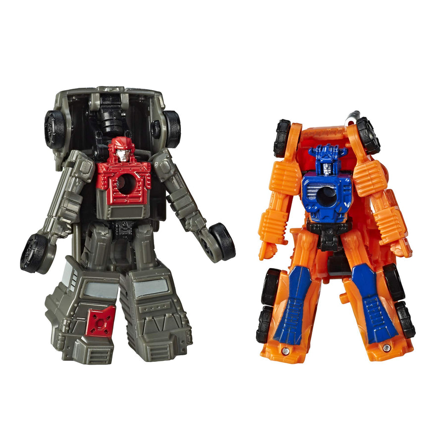 Toys Generations War for Cybertron: Siege Micromaster Wfc-S33 Autobot Off-Road Patrol 2-Pack - Adults and Kids Ages 8 and Up, 1.5-Inch