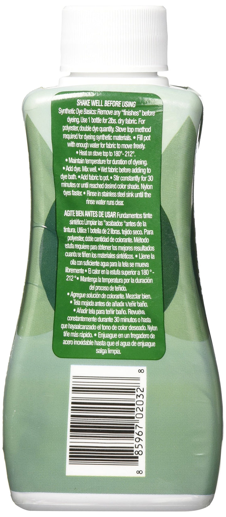 DyeMore Liquid Dye, Peacock Green 7 Fl Oz (Pack of 1)