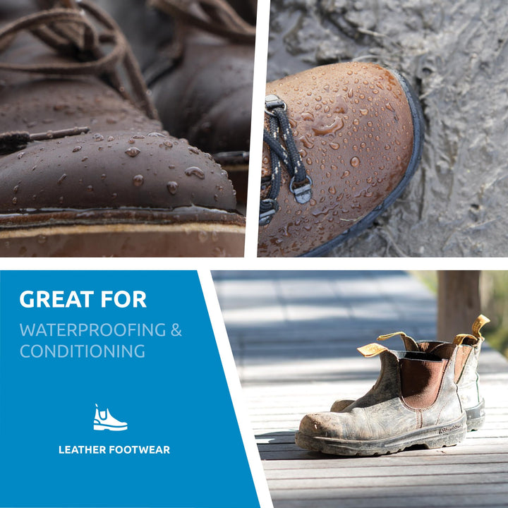 Conditioner for Leather, Conditions, Restores, Revitalizes, Boot, Shoe and Footwear Care