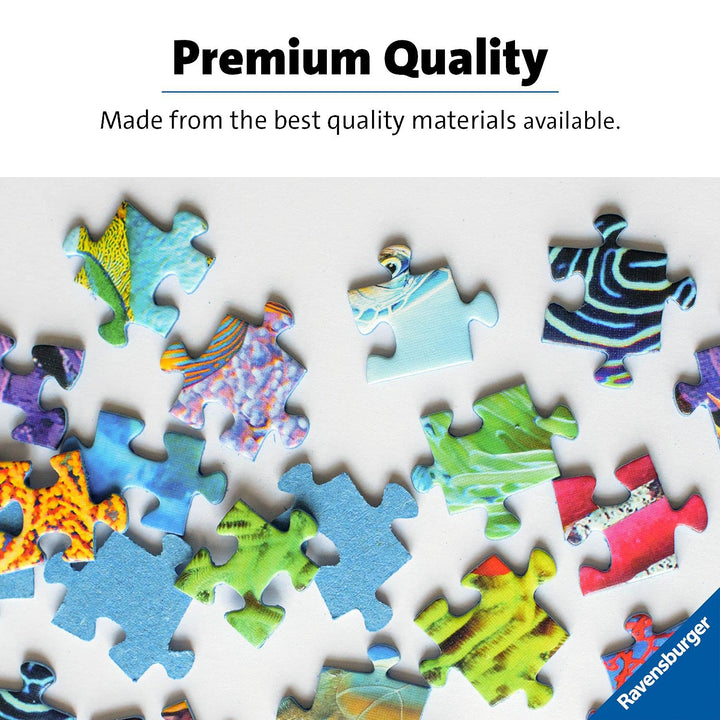 Tropical Waters 500 Piece Jigsaw Puzzle - Newer Packaging Available | Precision-Cut | Glare Free Imagery